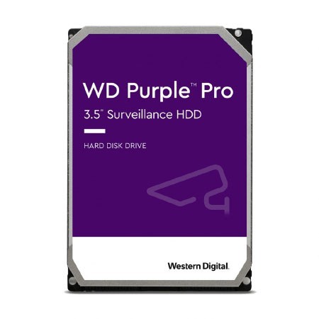 DISCO DURO PARA VIDEOVIGILANCIA WESTERN DIGITAL WD PURPLE SURVEILLANCE 3.5?, 8TB, SATA, 6 GBIT/S, 256MB CACHE, WD85PURZ