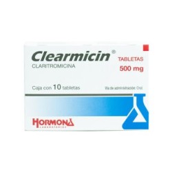 CLEARMICIN 500MG TAB C/10