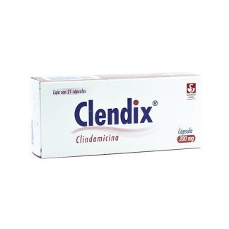 CLENDIX 300MG CAP/ 21