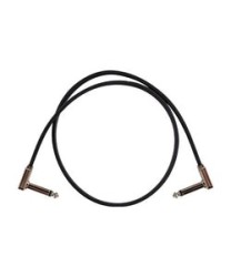 Ernie Ball Cable Flat Ribbon 6228 Negro 0.6096 Mts. Angulado/Angulado