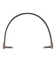 Ernie Ball Cable Flat Ribbon 6227 Negro 0.3048 Mts. Angulado/Angulado