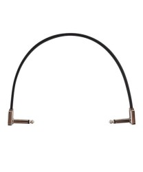 Ernie Ball Cable Flat Ribbon 6227 Negro 0.3048 Mts. Angulado/Angulado