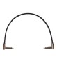Ernie Ball Cable Flat Ribbon 6227 Negro 0.3048 Mts. Angulado/Angulado