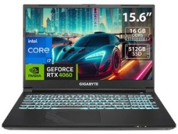 Laptop Gamer Gigabyte G5: Procesador Intel Core i7 12650H (Hasta 4.7 GHz), Memoria de 16GB DDR4, SSD de 512GB, Pantalla de 15.6"