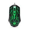 Mouse Gamer Alámbrico Select Gaming Speed Dragón Negro
