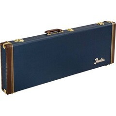 Estuche Fender Deluxe Molded Strat/Tele Azul