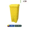 Bote de basura tapa vaivén Estra 53 L