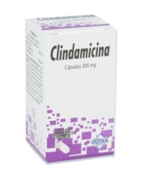 CLINDAMICINA 300 MG C/16 CAP