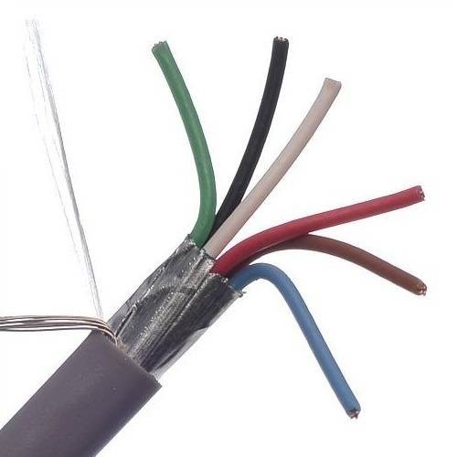 BOBINA DE CABLE BELDEN DE AUDIO, 6 X 22, 305 METROS, GRIS, 5504FE 008U1000