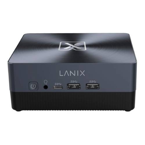 COMPUTADORA DE ESCRITORIO MINI PC LANIX TITAN MINI, AMD RYZEN 3 3200U 2.60GHZ, 8GB, 512GB SSD, WINDOWS 11 PRO 64-BIT + TECLADO/M