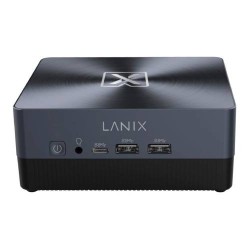 COMPUTADORA DE ESCRITORIO MINI PC LANIX TITAN MINI, INTEL CORE I7-1065G7 1.30GHZ (BAREBONE), 12276