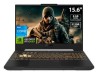 Laptop Gamer ASUS TUF Gaming F15: Procesador Intel Core i5 12500H (hasta 4.5 GHz), Memoria de 8GB DDR4, SSD de 512GB, Pantalla d