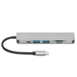 Hub 6 en 1 UB61 Urban Balance Gris