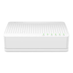 Switch Ethernet S105 Tenda 5 puertos 2 piezas