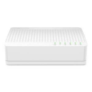 Switch Ethernet S105 Tenda 5 puertos 2 piezas