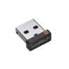 RECEPTOR LOGITECH MINI USB UNIFYING PARA CONECTAR HASTA 6...