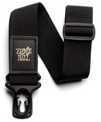 Ernie Ball Tahalí Polylock 4056 Negro