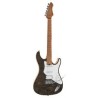 Guitarra Electrica Aria Pro II Diamante Negro 714-MK2 BKDM