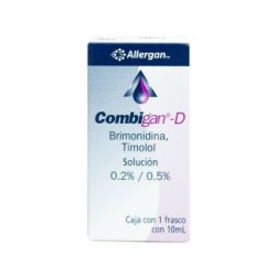 COMBIGAN-D SOL 5 10ML