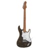 Guitarra Electrica Aria Pro II Diamante Negro 714-MK2 BKDM