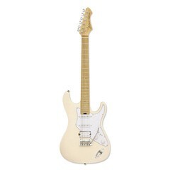 Guitarra Electrica Aria Pro II Blanco Marmol 714-MK2 MBWH