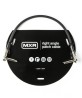 Dunlop Cable MXR 0.30 Mts. DCP1 Negro Angulado/Angulado