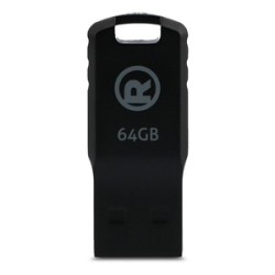 Memoria USB RadioShack 64gb Negro
