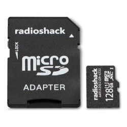 Tarjeta Micro SD RadioShack Clase 10 U1 128 gb
