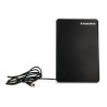 Antena de Interior para TV Panel Plano RadioShack Ganancia 5-7DB Negro