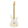 Guitarra Electrica Aria Pro II Blanco Marmol 714-MK2 MBWH