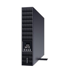NO BREAK CYBERPOWER OLS3000RT2UA DOBLE CONVERSIÓN EN LÍNEA, 2.700W, 3.000VA, ENTRADA 90V – 150V, SALIDA 100V – 127V, 6 SALIDAS, 