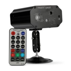 Proyector Láser Luces LED RadioShack Negro