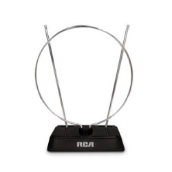 Antena Interior RCA ANT111EM HDTV 4K Negro