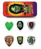 Dunlop Puas Kirk Hammett - The Monster Is Loose KH01T088 con 6pzas y Estuche