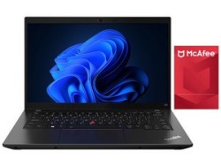 Laptop Lenovo Thinkpad L14: Procesador Intel Core i5 1245U, Memoria de 16GB SSD de 512GB, Pantalla de 14" LED, S.O. Windows 11 P