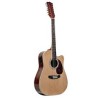 GUITARRA TEXANA E/ACUSTICA NATURAL 12 CDAS METAL SEGOVIA
