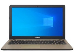 Laptop ASUS A540NA: Procesador Intel Celeron N 3350 (hasta 2.40 GHz), Memoria de 4GB LPDDR3, Disco Duro de 500GB, Pantalla de 15