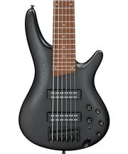Ibanez Bajo Eléctrico 6 Cuerdas Negro Veteado SR306EB-WK, Serie SR