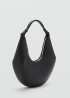 Bolso hombro efecto piel