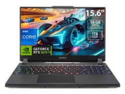 Laptop Gamer GIGABYTE AORUS XE4-73LAB14SH: Procesador Intel Core i7 12700H (hasta 4.7 GHz), Memoria de 16GB DDR4, SSD de 1TB, Pa