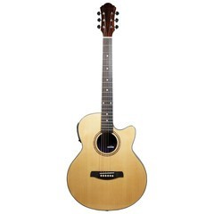 GUITARRA ELECTROACUSTICA LA SEVILLANA FO-300CEQ