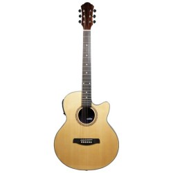 GUITARRA ELECTROACUSTICA LA SEVILLANA FO-300CEQ