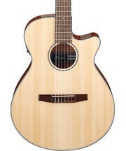 Ibanez Guitarra Electroacústica Natural AEG50N-NT, Serie AEG