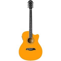 GUITARRA OSCAR SCHMIDT ELECTRO ACUSTICA OACEF NATURAL