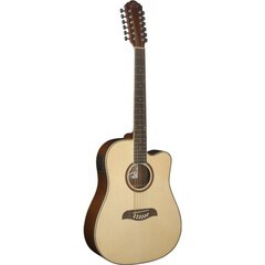 GUITARRA ELECTRO ACUSTICA OSCAR SCHMIDT DE 12 CUERDAS