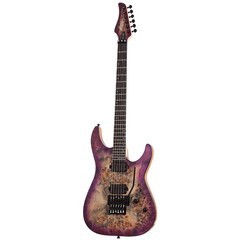 GUITARRA ELECTRICA SCHECTER C-6 FR PRO AURORA BURST