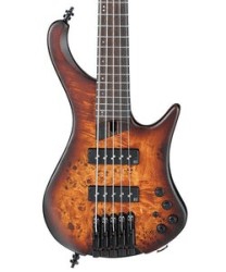 Ibanez Bajo Eléctrico 5 Cuerdas Café Veteado Mate EHB1505-DEF Bass Workshop