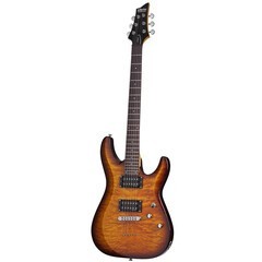 GUITARRA SCHECTER ELECTRICA C-6 PLUS SOMBREADO VINTAGE BRILLANTE