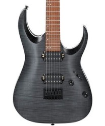 Ibanez Guitarra Eléctrica Gris Sombreada Mate RGA42FM-TGF, Serie RGA