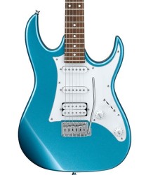 Ibanez Guitarra Eléctrica Azul Claro Metálico GRX40-MLB, GIO RG